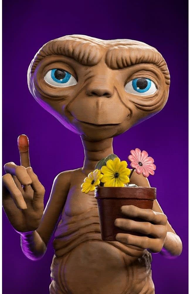 ET フィギュア　初演 レビュー タカラトミーアーツ E.T.名場面コレクションPART2